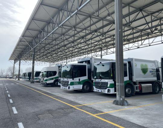 Ambiente Servizi SpA ricerca operai livello 3b - ccn federambiente