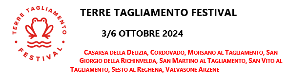 Manifestazione di interesse attività commerciali per Festival Terre Tagliamento 2024